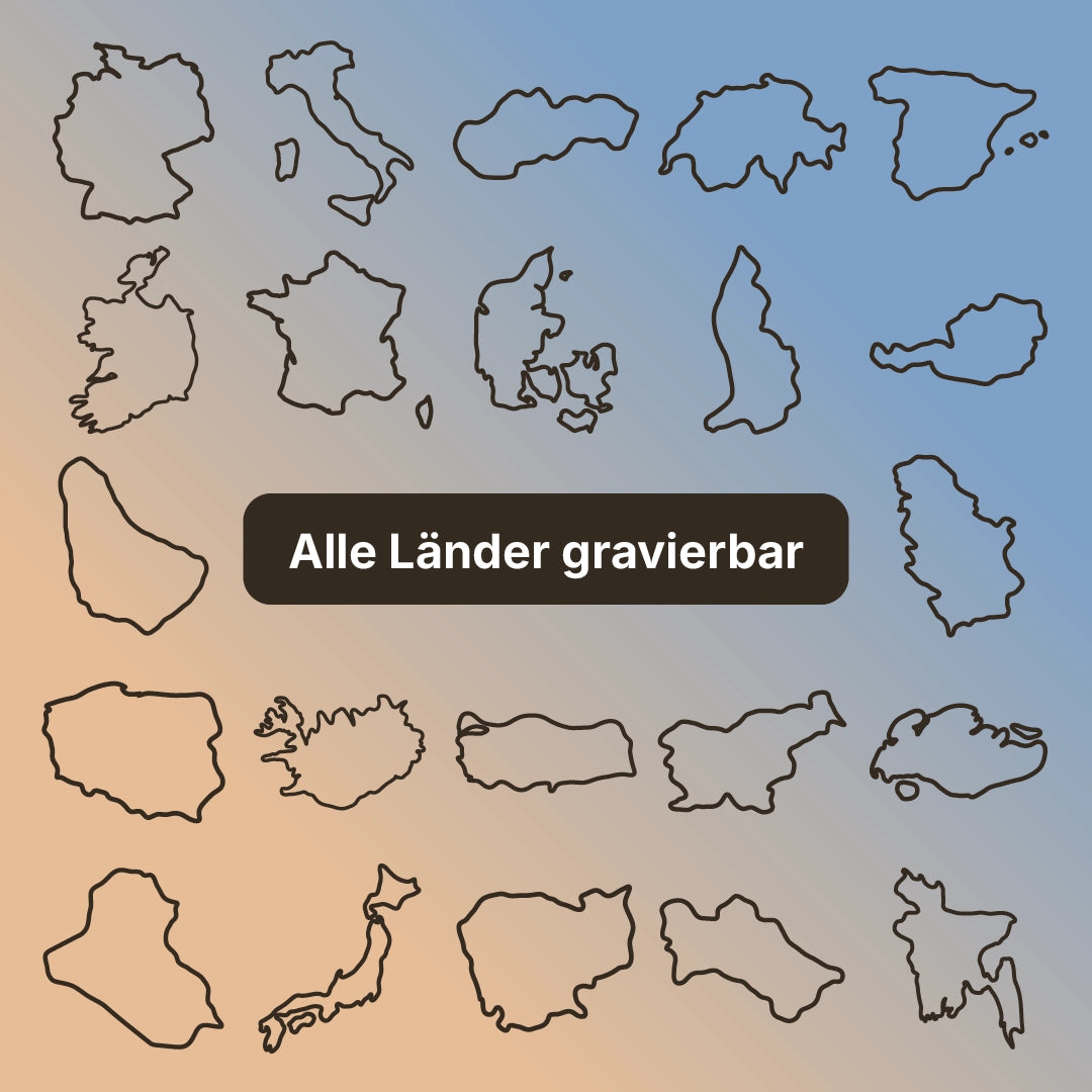 Kette - 2 Länder