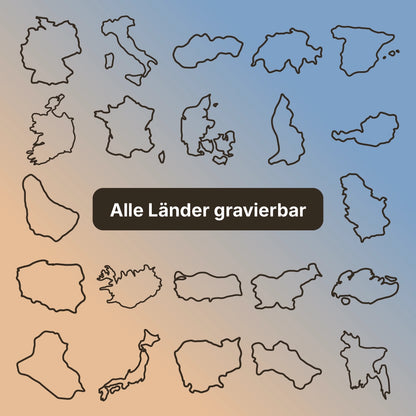 Kette - 2 Länder